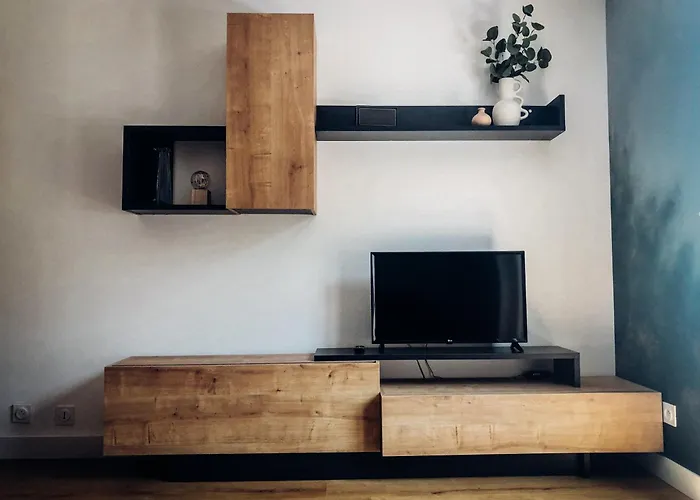 Apartment Cano'py, 2 Pieces Avec Vue Montagne En Coeur De *