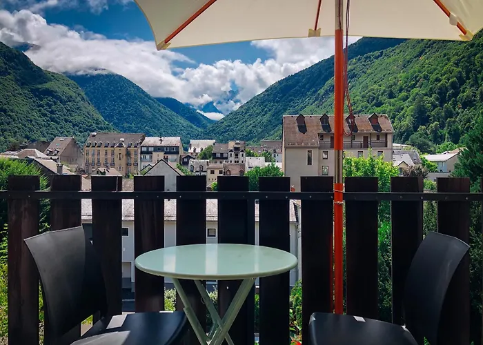 Cano'py, 2 Pieces Avec Vue Montagne En Coeur De Apartment *