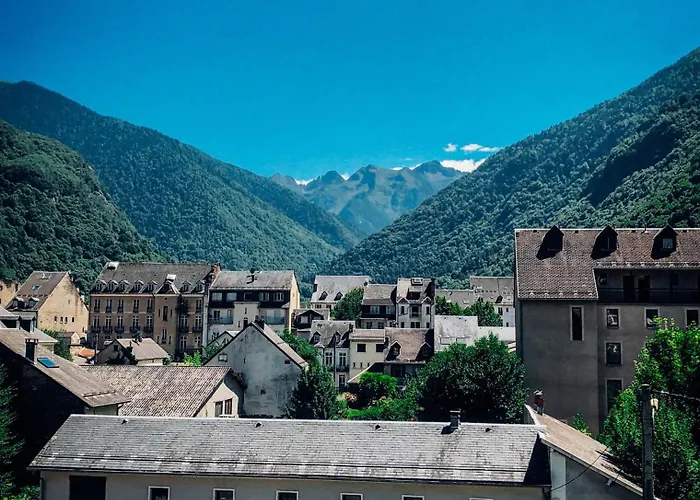 Cano'py, 2 Pieces Avec Vue Montagne En Coeur De Apartment Bagnères-de-Luchon